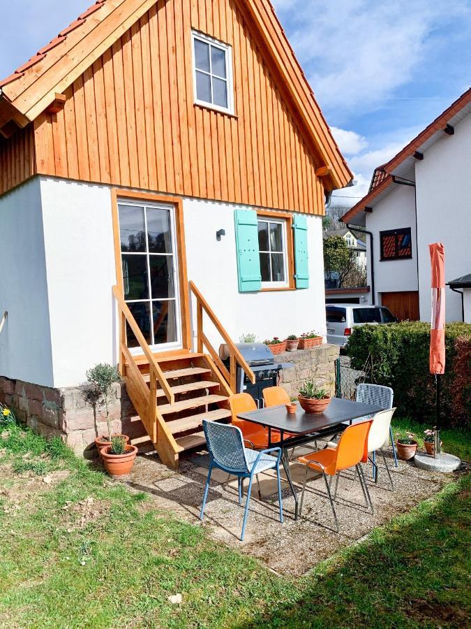 Ferienhaus Feni 内卡尔格明德 外观 照片